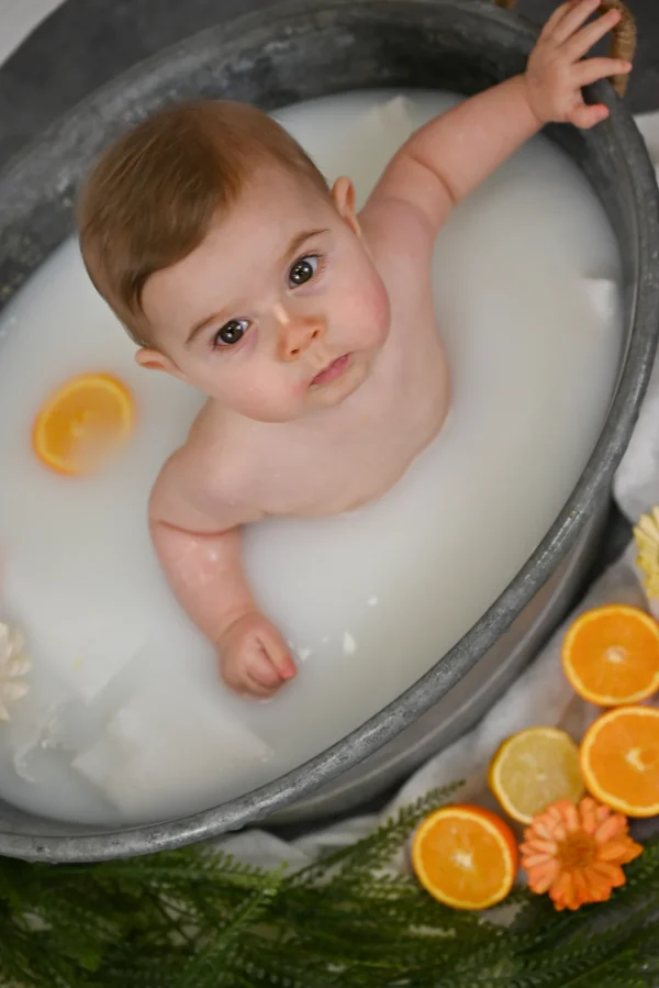 Photographe bain de lait Cadillac